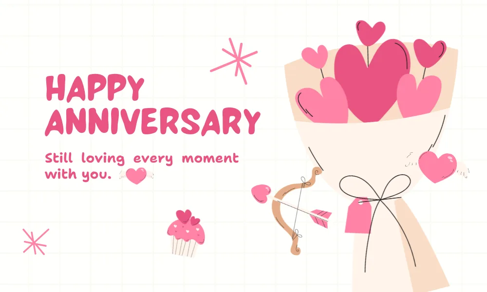 Anniversary Gift Card Message