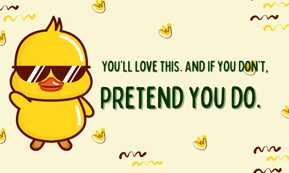 Funny Gift Card Messages