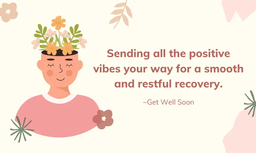 Get Well Soon Gift Message