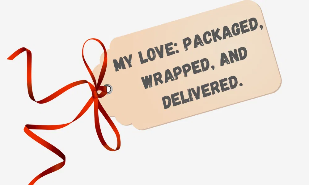 Gift Tag With Love Message