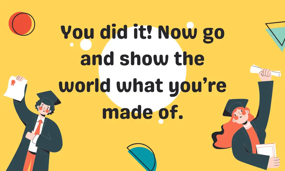 Graduation Gift Message