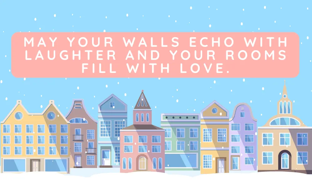 Housewarming Gift Card Message