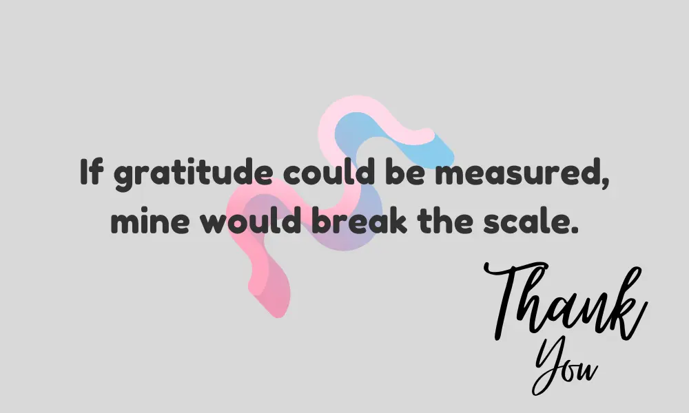Thank You Gift Card Message Writing